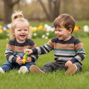 🧸Billabong Toddler Crewneck Sweater – Size 3T  Cute, Cozy & Fashion-Forward